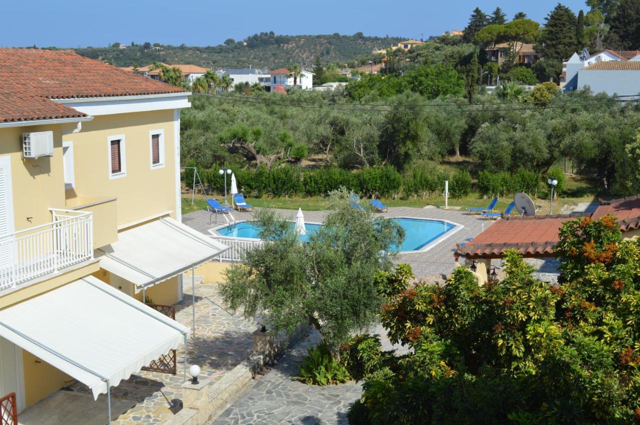 Panagiotis I & II Stds And Apts 티실리비 외부 사진