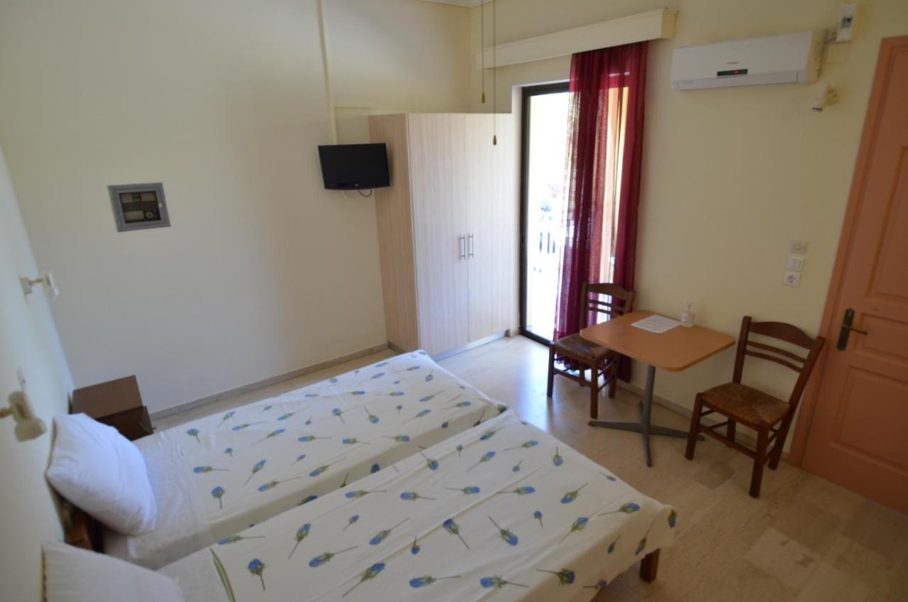 Panagiotis I & II Stds And Apts 티실리비 외부 사진