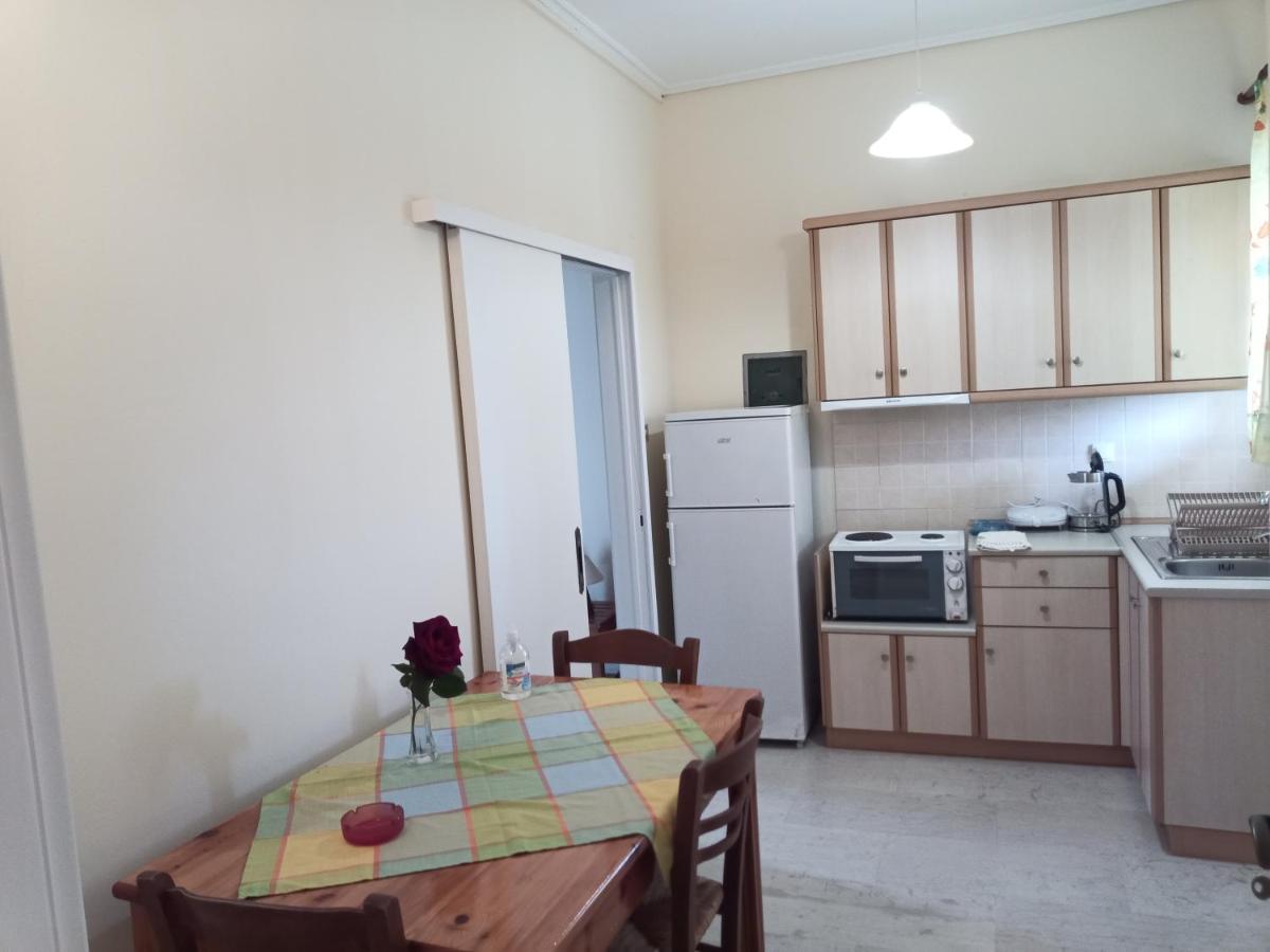Panagiotis I & II Stds And Apts 티실리비 외부 사진