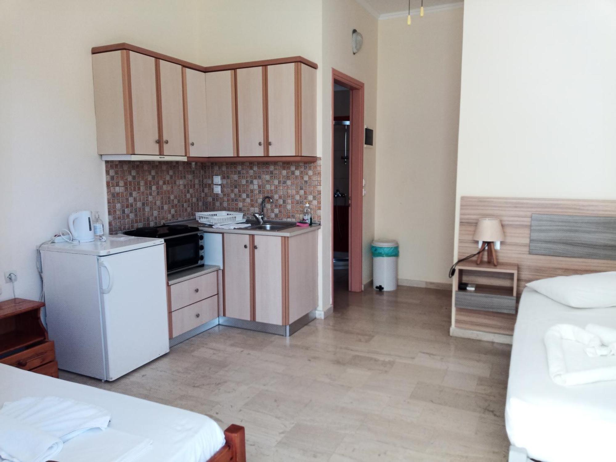 Panagiotis I & II Stds And Apts 티실리비 외부 사진